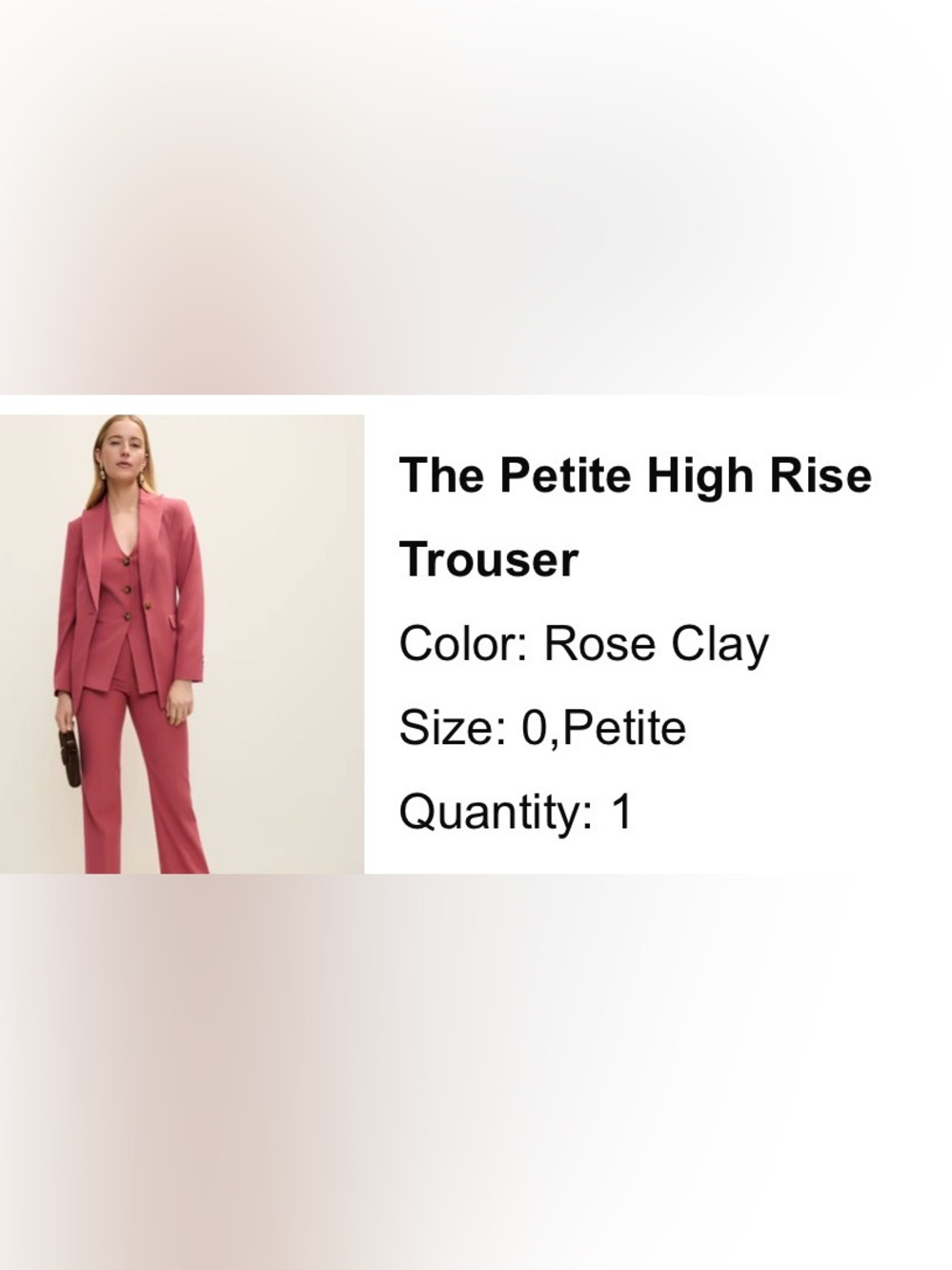 Ann Taylor petite pink pants